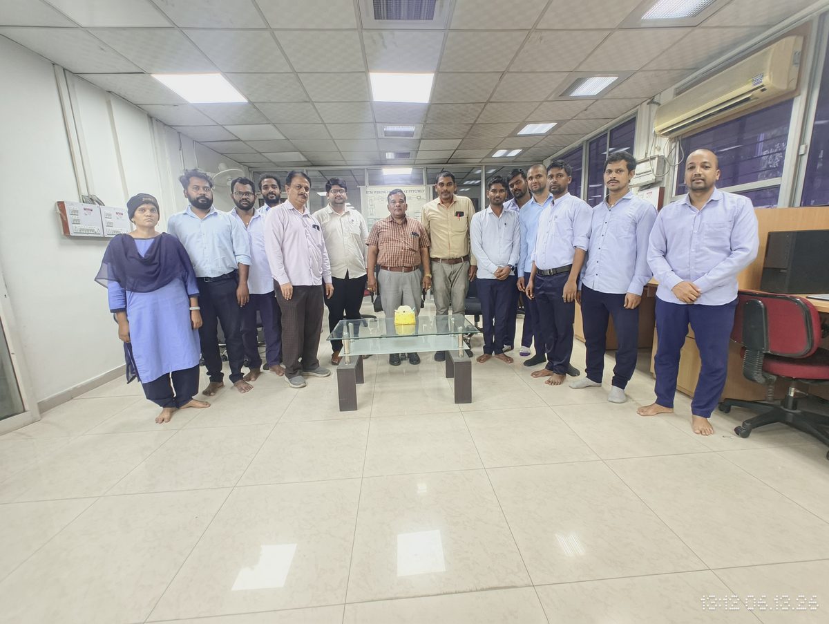ACT-45 Batch at STTC